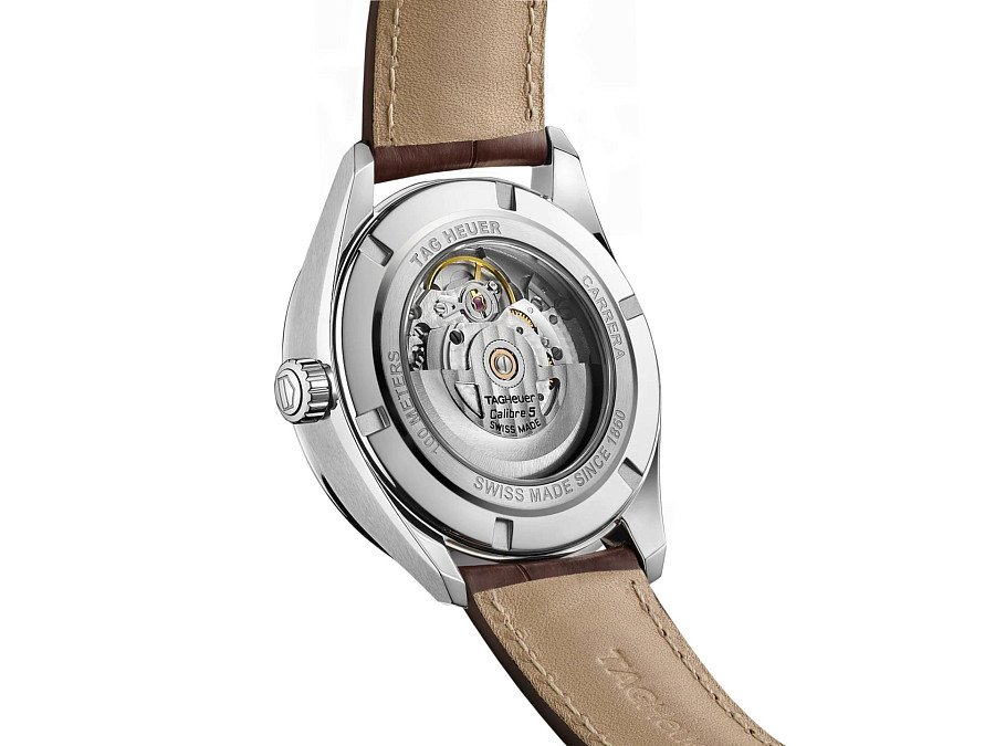 Часы TAG Heuer Carrera WBN2011.FC6484 — механические, сталь металл