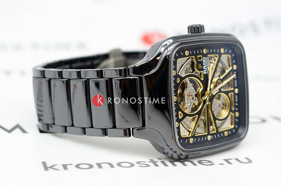 Часы Rado True Square Automatic Open Heart R27086712 — артикул R27086712