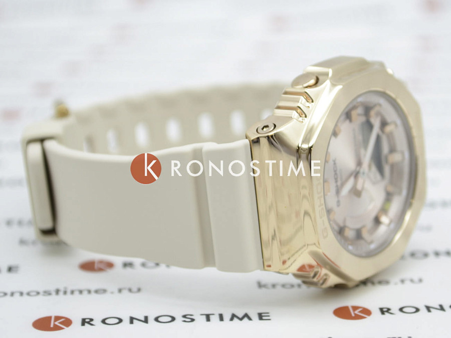 Часы Casio G-Shock GM-S2100PG-4ADR (GM-S2100PG-4A) — сталь металл, пластик