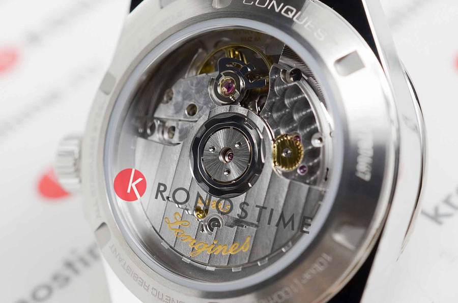 Часы Longines Conquest L3.430.4.92.6 — женские, нержавеющая сталь