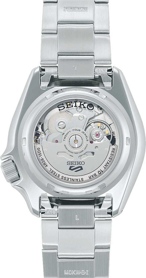 Часы Seiko 5 Sports SRPK11K1 — мужские, серебристый