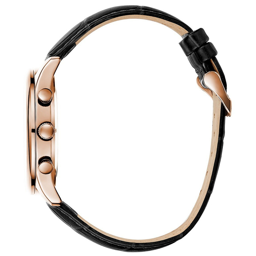 Часы УЧЗ Spectr 3080L-4 — кожаный, мужские