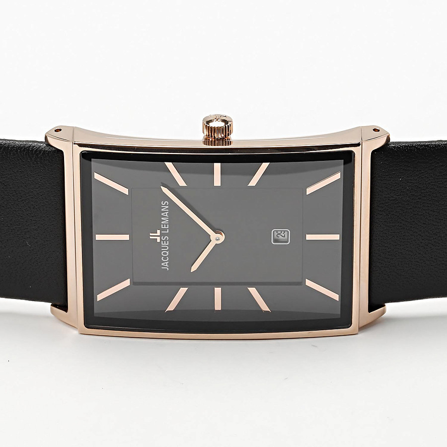 Часы Jacques Lemans York 1-1602E — сталь металл, Австрия