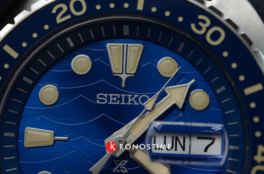 Часы Seiko Prospex SRPE07K1S — мужские, силикон