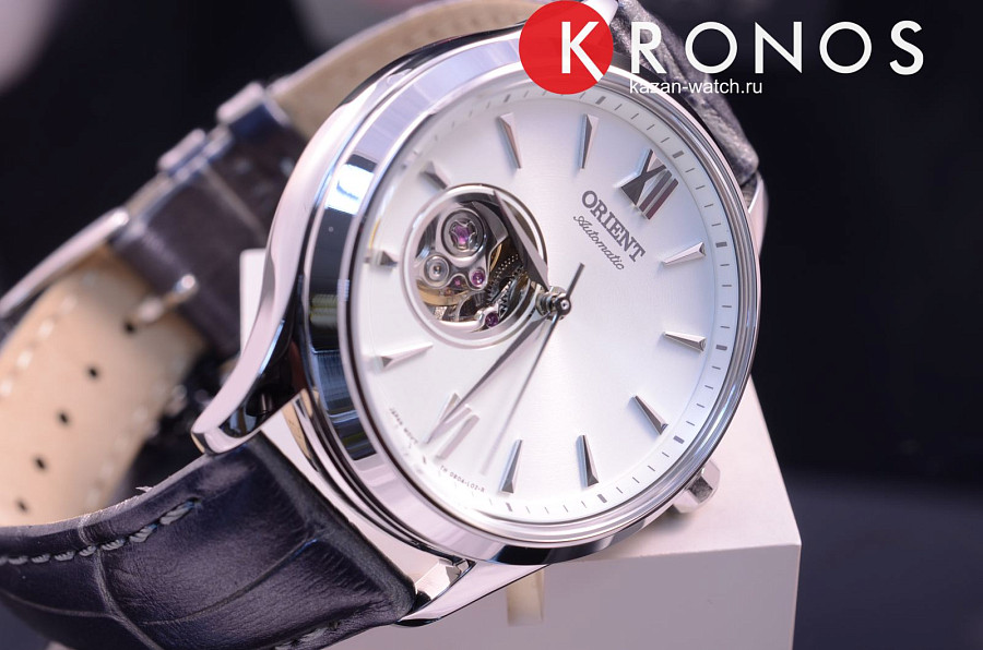 Часы Orient DB0A005W (FDB0A005W) — механические, металл сталь