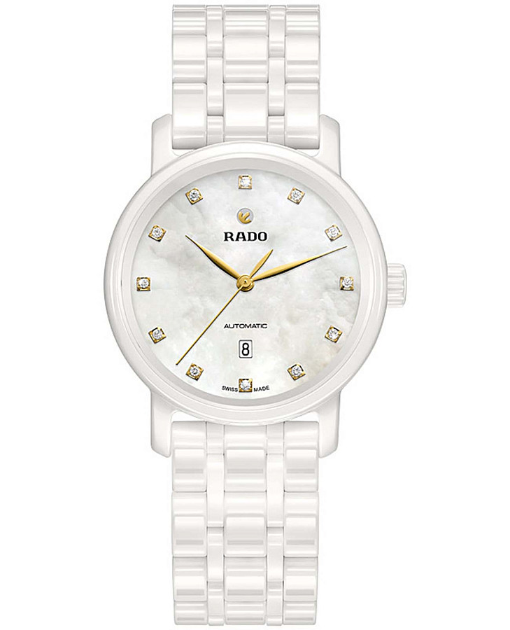 Часы Rado Diamaster R14044917 — женские, белый
