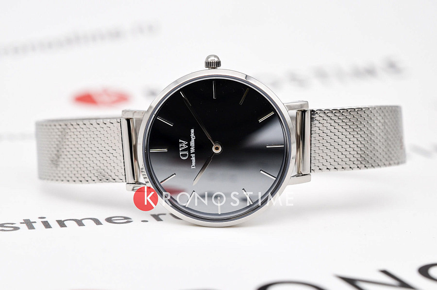 Часы Daniel Wellington Petite Reflection Silver DW00100796 — кварцевые, металл сталь