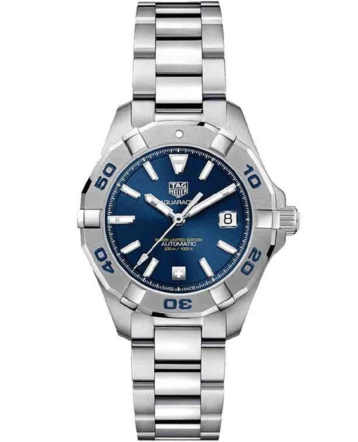 Часы TAG Heuer Aquaracer WBD2314.BA0740 — мужские, синий