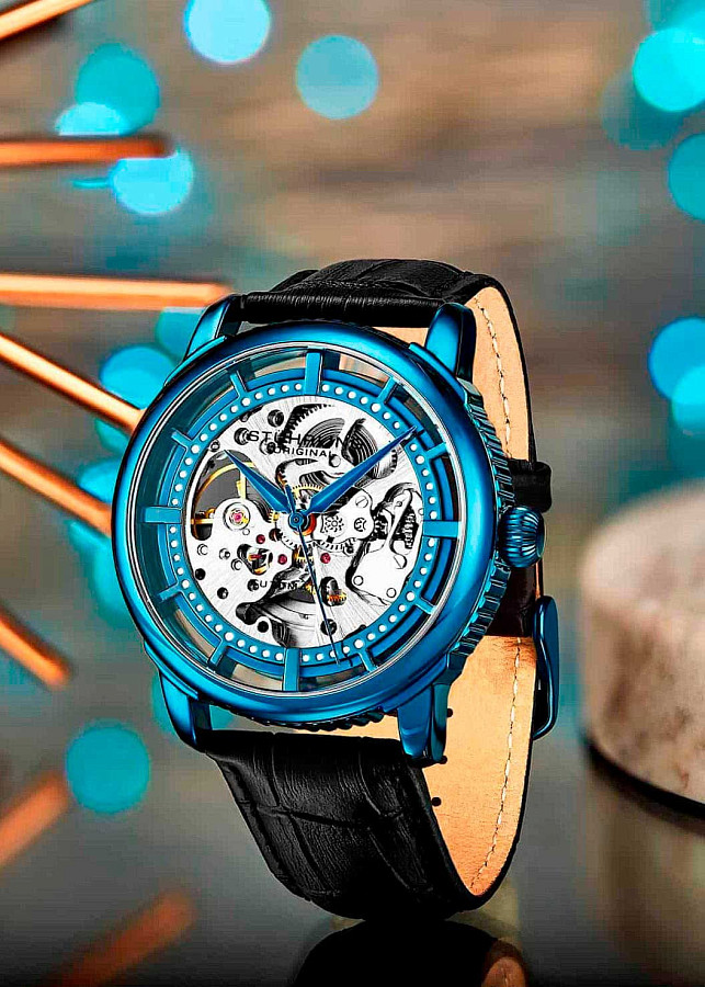 Часы Stuhrling Legacy 3933.2 — США, механические