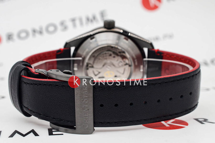 Часы Orient RE-AV0A03B (RK-AV0A03B) — кожаный, мужские