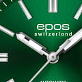 Швейцарские механические часы Epos Diver 3504.131.93.13.30, фото 5