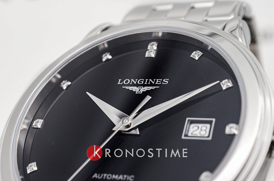 Часы Longines Flagship L4.984.4.58.6 — мужские, нержавеющая сталь