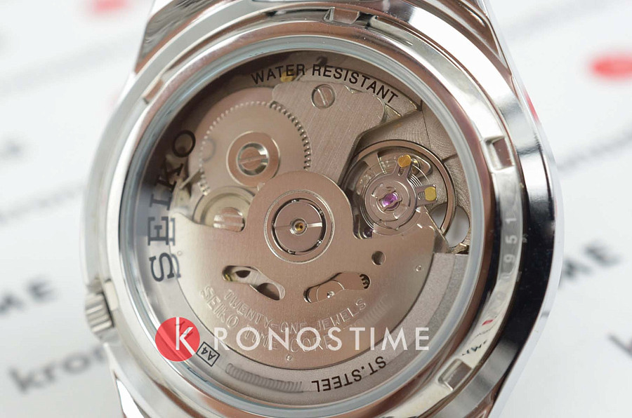 Часы Seiko 5 Regular SNK621K1 — мужские, нержавеющая сталь