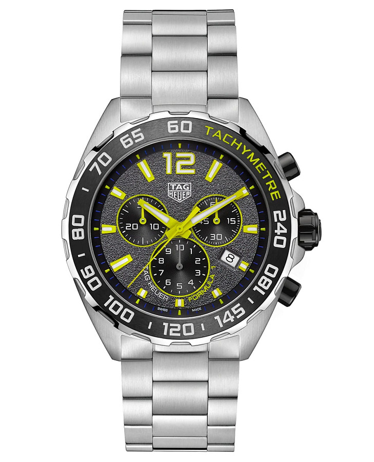 Часы TAG Heuer Formula 1 CAZ101AG.BA0842 — мужские, черный