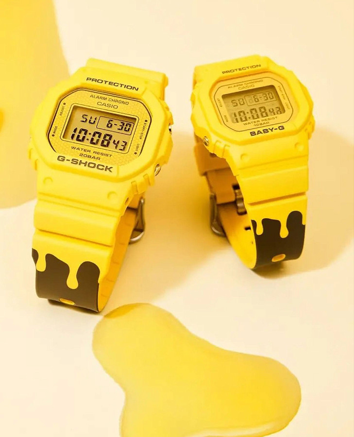 Часы Casio Pair Model SLV-22B-9DR — пластик металл