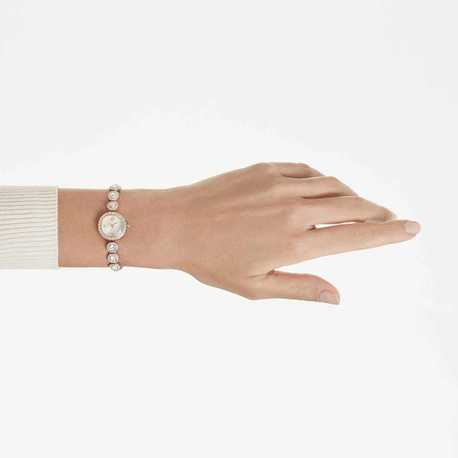 Часы Swarovski Una Angelic 5753309 — нержавеющая сталь с pvd-покрытием, женские