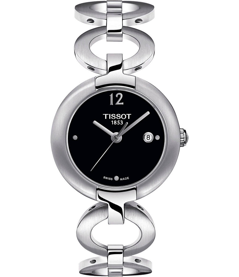 Часы Tissot Pinky By T084.210.11.057.00 — женские, черный