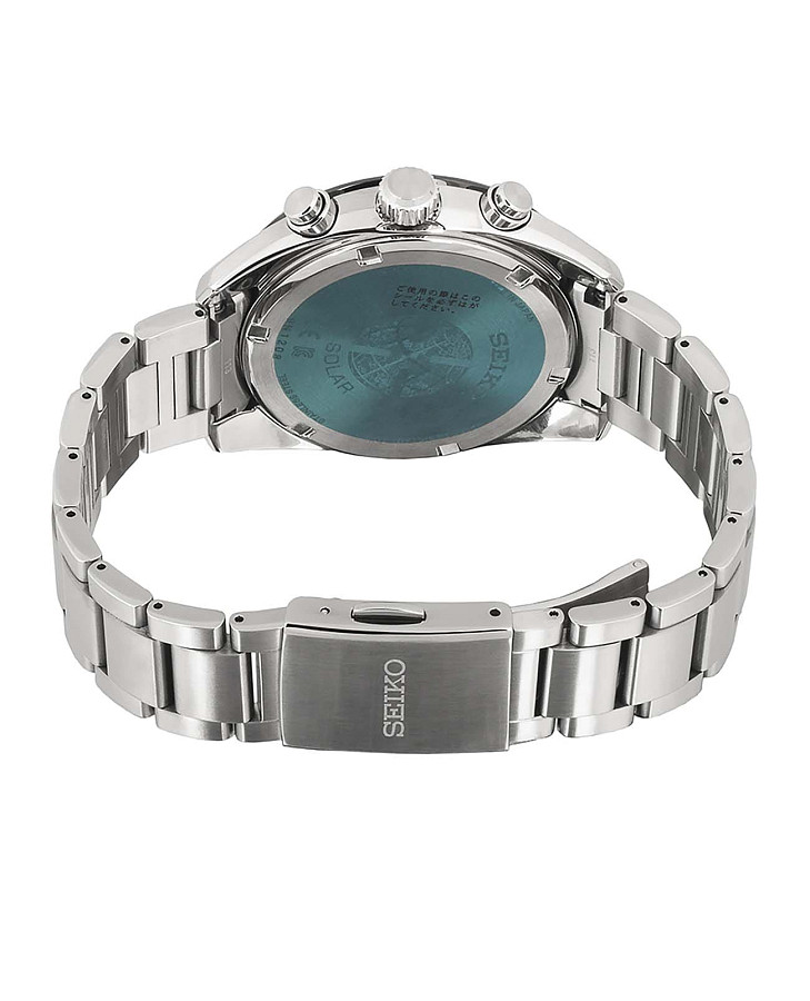 Часы Seiko Astron GPS Solar SSH053J1 — нержавеющая сталь, мужские