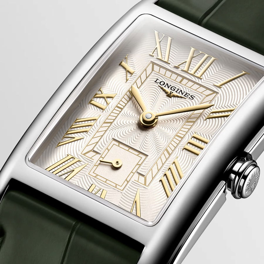 Часы Longines DolceVita L5.512.4.08.2 — кожаный, женские