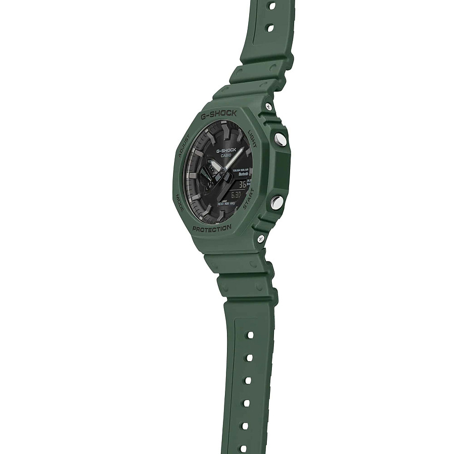 Часы Casio G-Shock GA-B2100-3ADR (GA-B2100-3A) — электронные, Япония, мужские