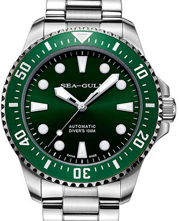 Часы Seagull Ocean Star 815.97.6105 — механические, металл сталь