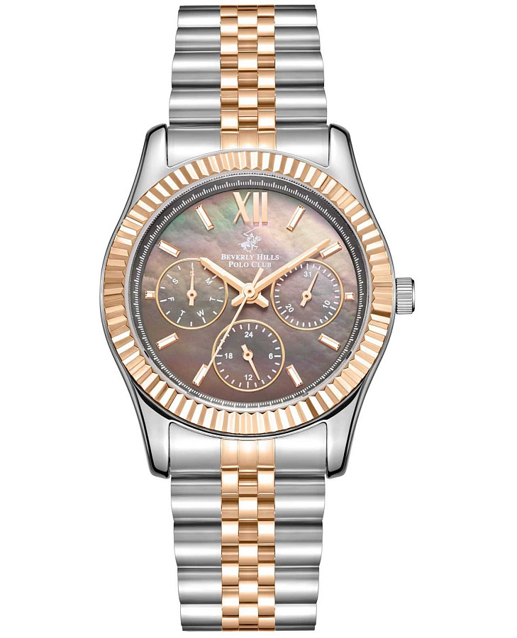 Часы Beverly Hills Polo Club BP3169C.561 — женские, перламутровый