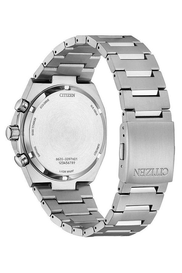 Часы Citizen Eco-Drive CA4610-85X — титан, Япония