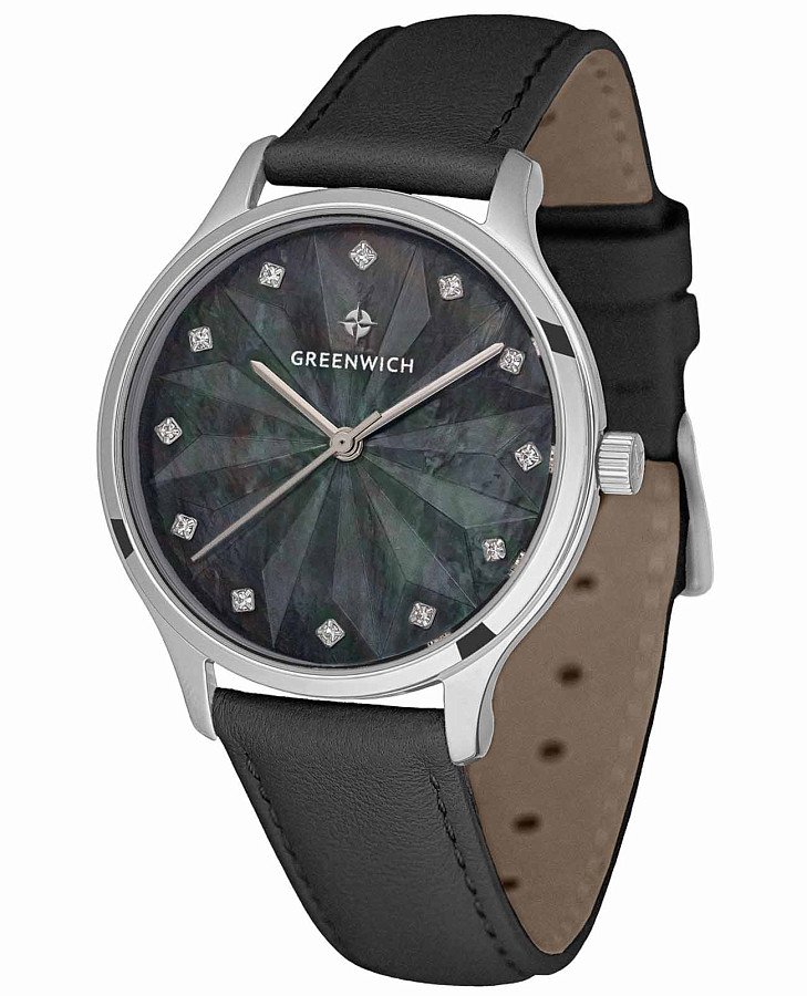 Часы Greenwich Callisto GW 341.10.51 S — кварцевые, металл сталь