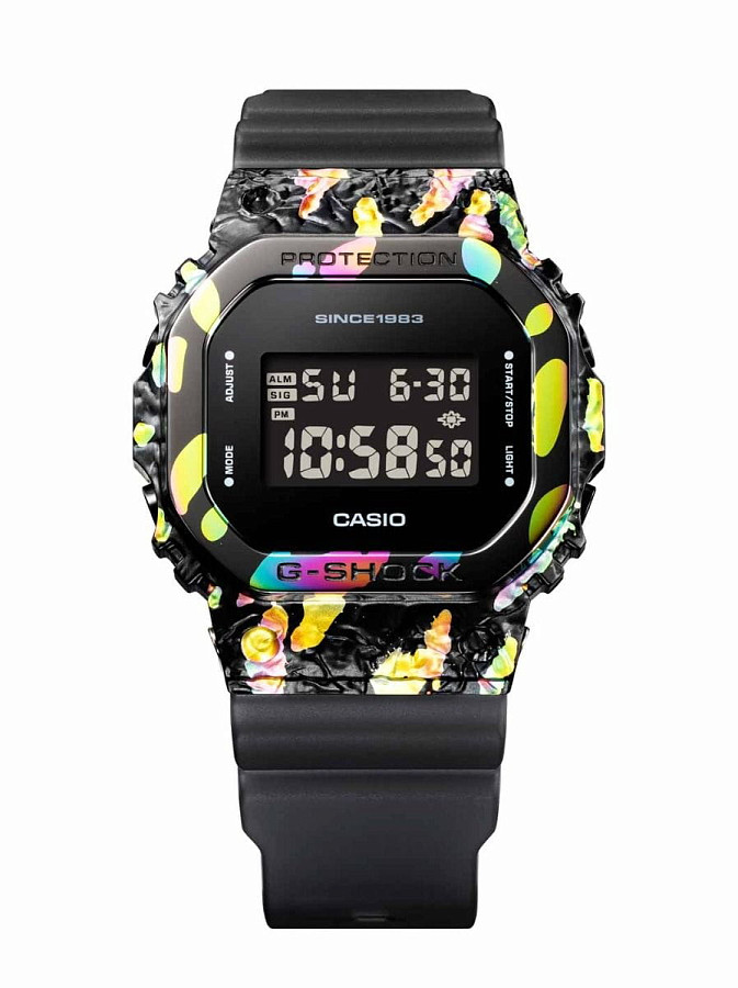 Часы Casio G-Shock GM-5640GEM-1DR (GM-5640GEM-1) — Япония, электронные