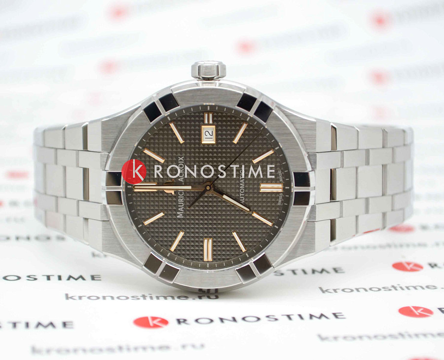 Часы Maurice Lacroix Aikon Automatic AI6008-SS002-331-1 — мужские, нержавеющая сталь