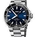 Швейцарские механические часы Oris Aquis Date 01 733 7732 4135-07 8 21 05PEB