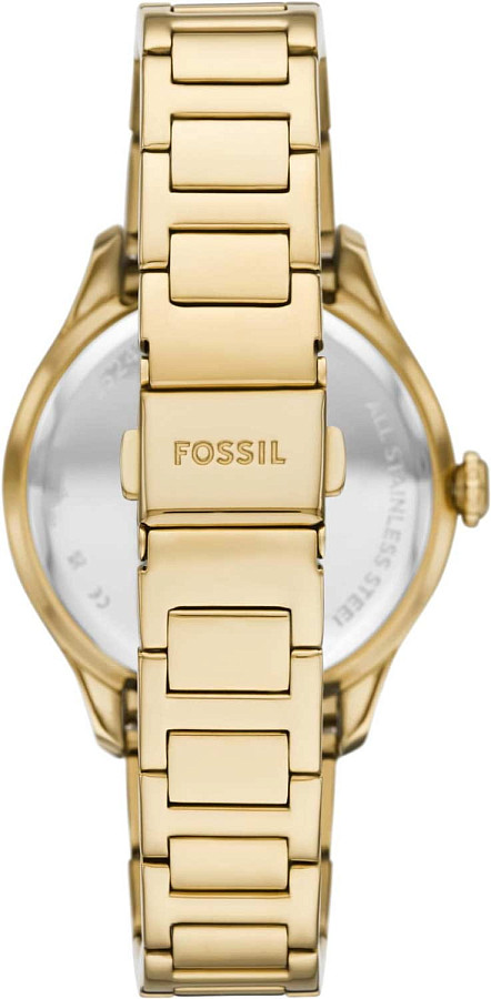 Часы Fossil Gilmore ES5421 — серебристый, сталь металл