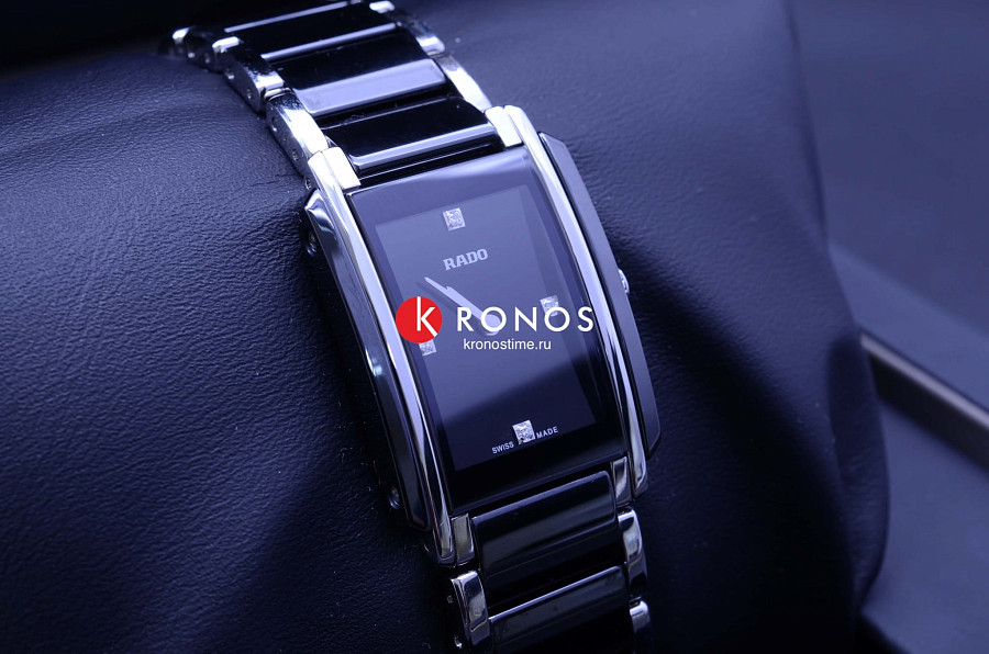 Часы Rado Integral Diamonds R20613712 — Швейцария, кварцевые