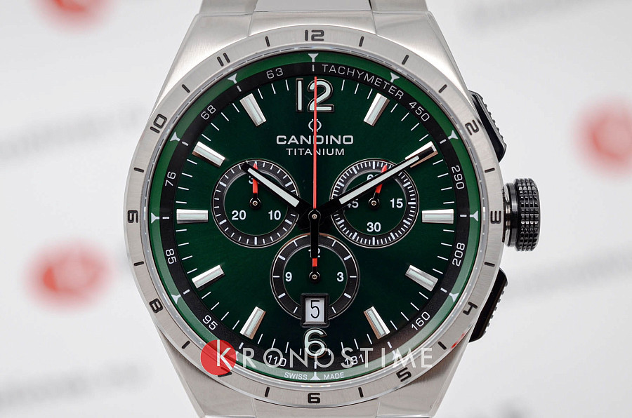 Часы Candino Titanium Chrono C4603/K — артикул C4603/K
