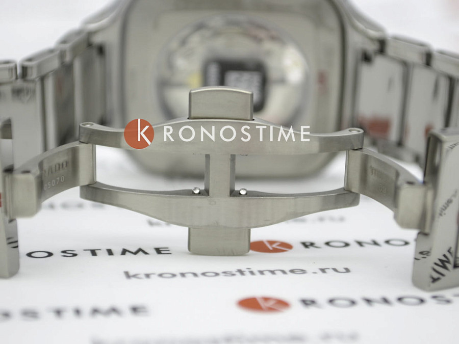 Часы Rado True Square Automatic Open Heart R27083202 — механические, Швейцария, мужские