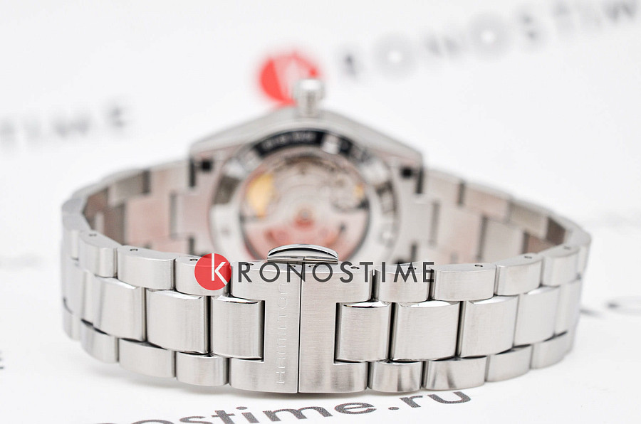 Часы Hamilton Jazzmaster Performer Auto H36105150 — нержавеющая сталь, женские