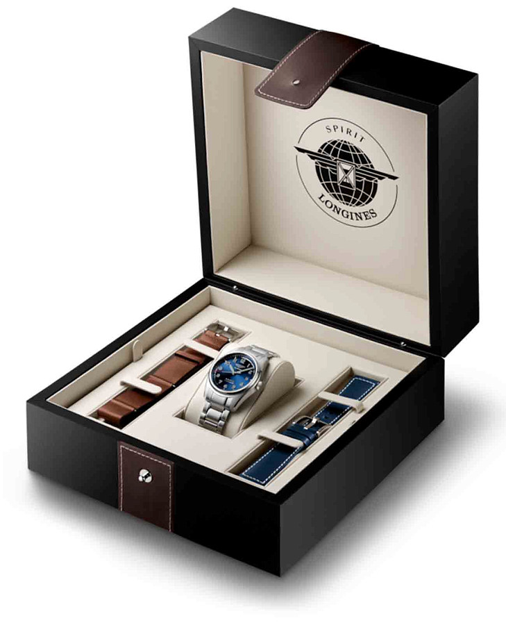 Часы Longines Spirit Prestige Edition L3.810.4.93.9 — нержавеющая сталь, мужские