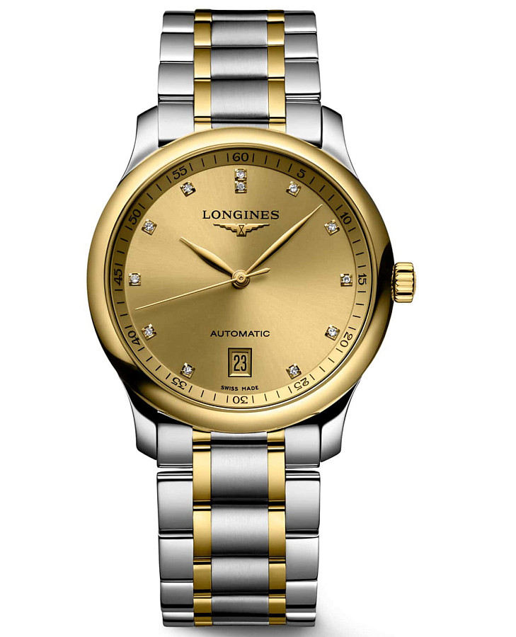 Часы Longines Master Collection L2.628.5.37.7 — женские, золотой