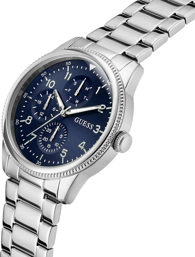 Часы Guess Sport Jan GW0970G1 — кварцевые, сталь металл