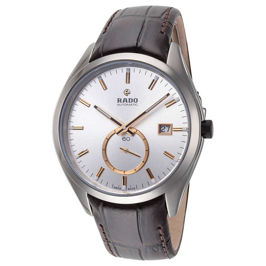 Часы Rado Hyperchrome R32025115 — механические, сталь металл