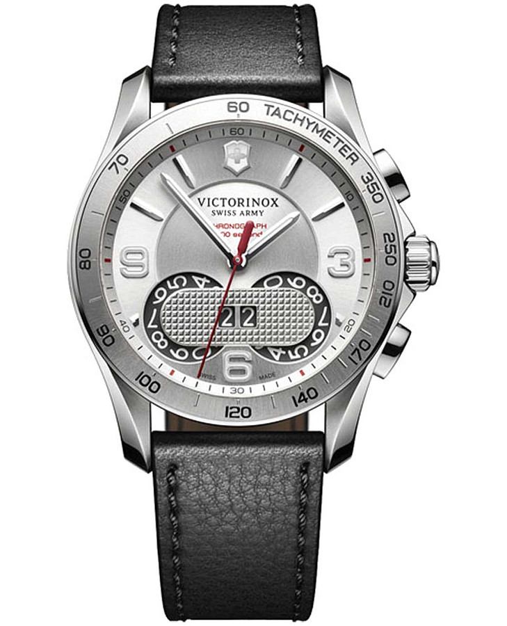 Часы Victorinox Chrono Classic 241703 — мужские, серебристый