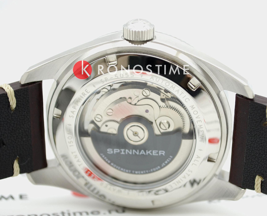 Часы Spinnaker Fleuss SP-5055-0C — механические, Англия, мужские