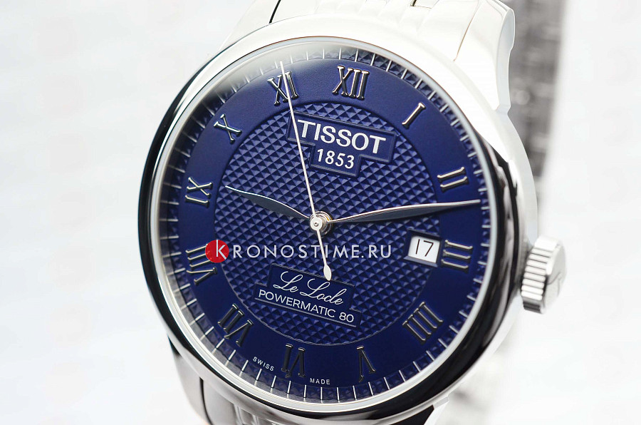 Часы Tissot Le Locle Powermatic 80 T006.407.11.043.00 — Швейцария, механические