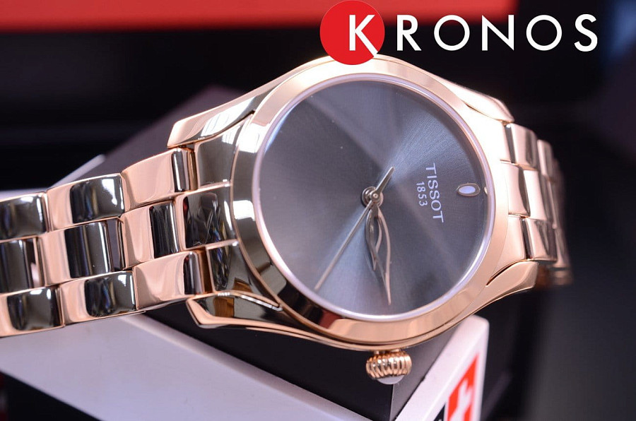 Часы Tissot T-Wave T112.210.33.061.00 — металл сталь, Швейцария