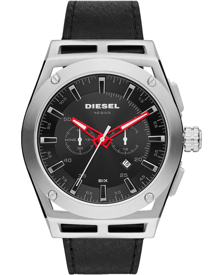 Часы Diesel Timeframe DZ4543 — мужские, черный