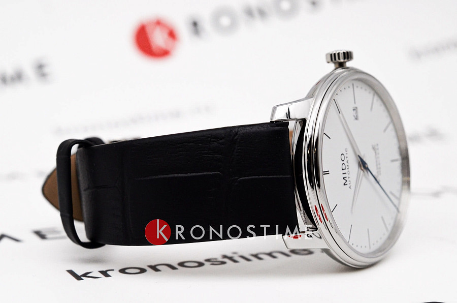 Часы Mido Baroncelli Heritage Gent M027.407.16.010.00 — металл сталь, Швейцария