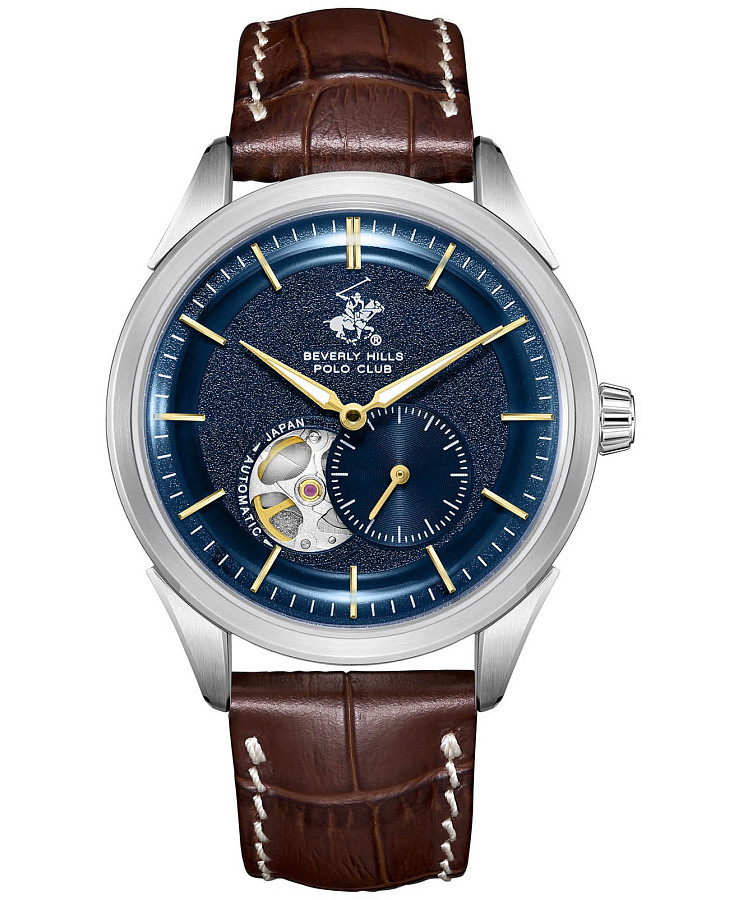 Часы Beverly Hills Polo Club BP3901X.394 — мужские, синий