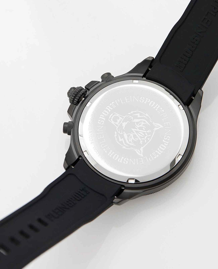 Часы Plein Sport PS6BA1024 — кварцевые, металл сталь