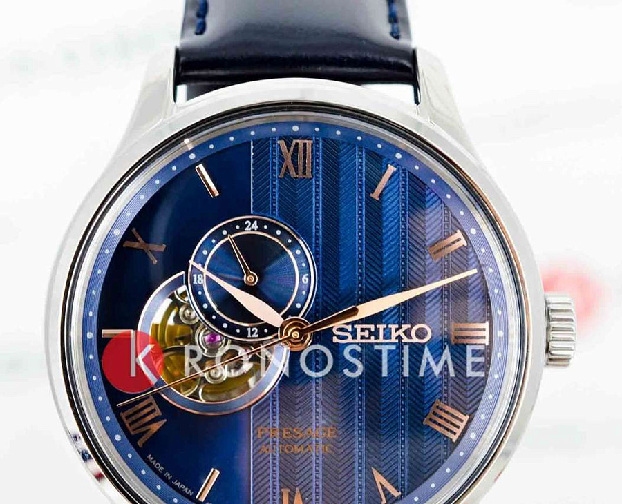Часы Seiko Presage SSA421J1 — металл сталь, Япония