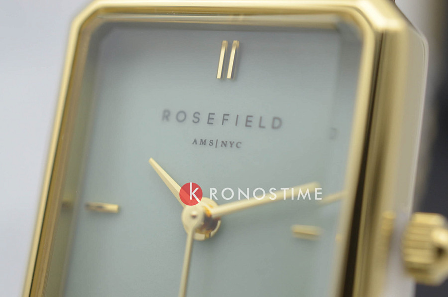 Часы Rosefield The Octagon OGGSG-O71 — кварцевые, сталь металл